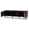 Baxton Studio Samuel Mid-Century Modern Brown and Dark Grey Finished TV Stand 148-8669 - alternate 8